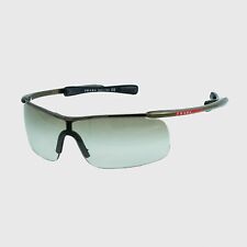 PRADA SPS 50G Shield Green Vintage Okulary przeciwsłoneczne lata 90. 00s na sprzedaż  PL