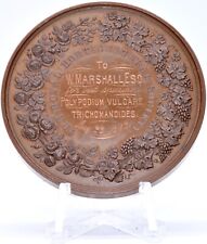 1892 rhs medallion for sale  CAMBRIDGE