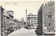 Cartolina bologna via usato  Trieste