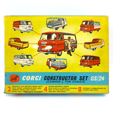 Vintage Corgi No. 24 Constructor Set Commer 3/4 Ton Chassis Gift Set for sale  Shipping to South Africa
