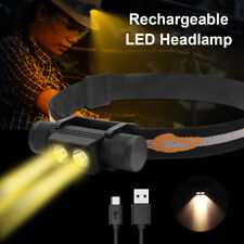 Lanterna de LED recarregável USB à prova d'água super brilhante comprar usado  Enviando para Brazil