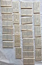 Strat-O-Matic Baseball Original 1984 Season Cards; 100% Complete + Add’l Players for sale  Bay City