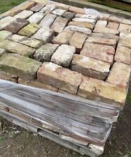 Reclaimed rustic bricks for sale  WISBECH