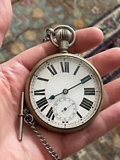 antique pocket watches movement for sale  SWINDON