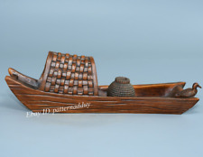 Colecciona esculturas y adornos antiguos de madera para barcos segunda mano  Embacar hacia Mexico
