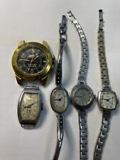 Relojes soviéticos vintage URSS Capitan Vostok Cardi, Zvezda, Luch, Zaria, Zarya segunda mano  Embacar hacia Argentina