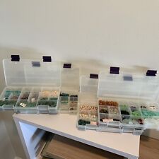 Lot beads boxes for sale  Chicago