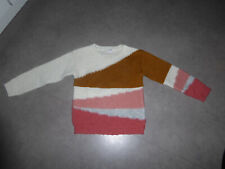 Pull jacquard colorblock d'occasion  Mantes-la-Jolie