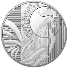Silbermünze hahn 2015 gebraucht kaufen  Erftstadt