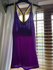 Women sleeveless purple for sale  BALLYMENA
