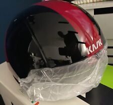 Używany, Kask Mistral TT Kask Fabrycznie nowy w pudełku Triathlon Aero Time Trail Czarny Czerwony na sprzedaż  Wysyłka do Poland