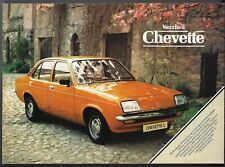 Vauxhall chevette early for sale  UK