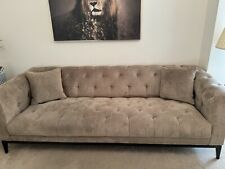 Seater sofa chesterfield for sale  HUDDERSFIELD