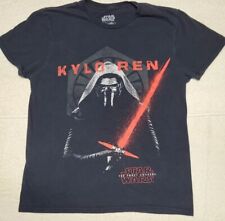 Camiseta Star Wars Masculina M-Mad Engine Kylo Ren "Star Wars O Despertar da Força" Preta  comprar usado  Enviando para Brazil
