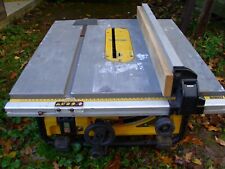 Dewalt table saw for sale  DORKING