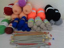 Knitting wool varied for sale  SWANSEA