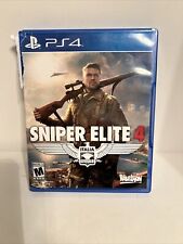 Sniper Elite 4 (PlayStation 4, 2017) Testado Funciona, usado comprar usado  Enviando para Brazil