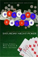 Escolha do dealer: o manual completo para pôquer de sábado à noite comprar usado  Enviando para Brazil