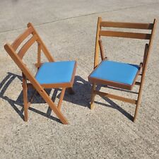 Vintage pair wooden for sale  ROYSTON