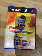 Ps2 police chase d'occasion  Corbara