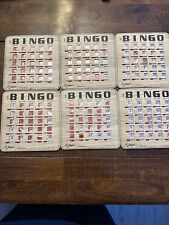 Bingo cards shutter for sale  Middletown