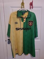 Manchester united shirt for sale  GLASGOW