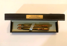 Conjunto de caneta e lápis técnico emitido para cúpula da OTAN Varsóvia Polônia 2016 comprar usado  Enviando para Brazil