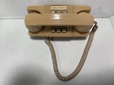 Teléfono de mesa GTE PULSADOR BEIGE; teléfono eléctrico automático, usado segunda mano  Embacar hacia Argentina
