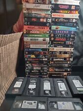 Lot vhs movies for sale  Payette
