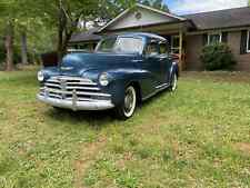 1948 chevrolet fleetmaster for sale  Griffin