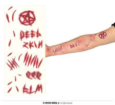 Tatuaggi cicatrici demonio usato  Italia