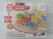 Playtive lege stapelspiel gebraucht kaufen  Muggensturm