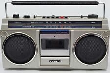 Sanyo m9800 boombox for sale  Andover