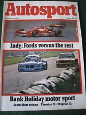 Autosport jun 1978 for sale  BRISTOL