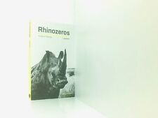 Rhinozeros europa übergang gebraucht kaufen  Berlin