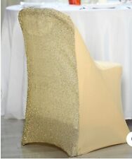 Folding chair covers for sale  Owasso