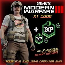 Call Of Duty Burger King Operator Skin + 1 2XP - Modern Warfare 2/3 Warzone⚡️ comprar usado  Enviando para Brazil