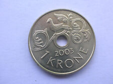 Norway krone 2003 usato  Italia