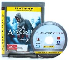 Assassin's Creed PS3 Playstation 3 ● Original ● Platinum Edition ● Postagem rápida na UA comprar usado  Enviando para Brazil