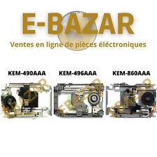 Chariot + Lentille laser KEM- 490AAA, 496AAA, 860AAA compatible Ps4,Ps4 Slim,Pro d'occasion  Villeneuve-la-Garenne
