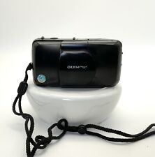 Używany, Fotocamera analogica compatta Olympus Infinity Stylus Zoom 35-70mm nera na sprzedaż  Wysyłka do Poland