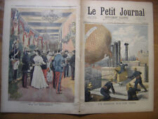 1894 petit journal d'occasion  Talant