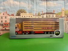 Oxford Diecast 1:76 Scania IAN S ROGER Livestock Transporter Die cast truck for sale  Shipping to South Africa