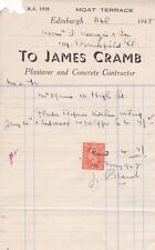 James cramb edinburgh for sale  HOVE
