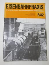 Eisenbahnpraxis 1982 ddr gebraucht kaufen  Halle