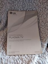 Owners manual plasma for sale  BLACKPOOL