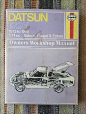 Haynes manual datsun for sale  STURMINSTER NEWTON