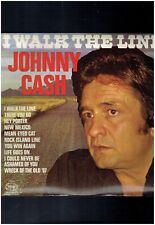 JOHNNY CASH I WALK THE LINE VINYL ALBUM, usado comprar usado  Enviando para Brazil