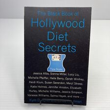 Dicas de segredos de dieta de celebridades The Black Book of Hollywood Diet Secrets Douglas PB comprar usado  Enviando para Brazil