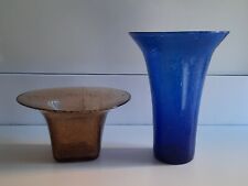 Coppia vasi vetro usato  Udine